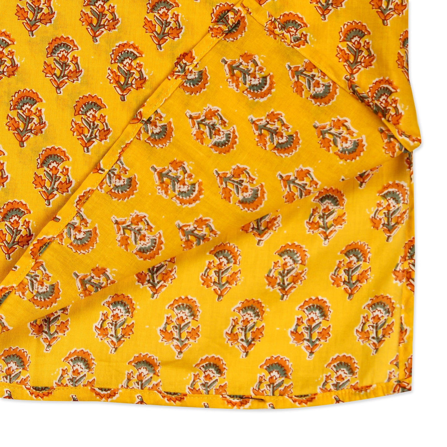 Yellow Kurta Pajama Set for Boys - Ages 0-16Y