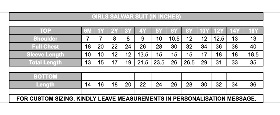 Green Bandhani Salwar Suit for Girls- Ages 0-16Y