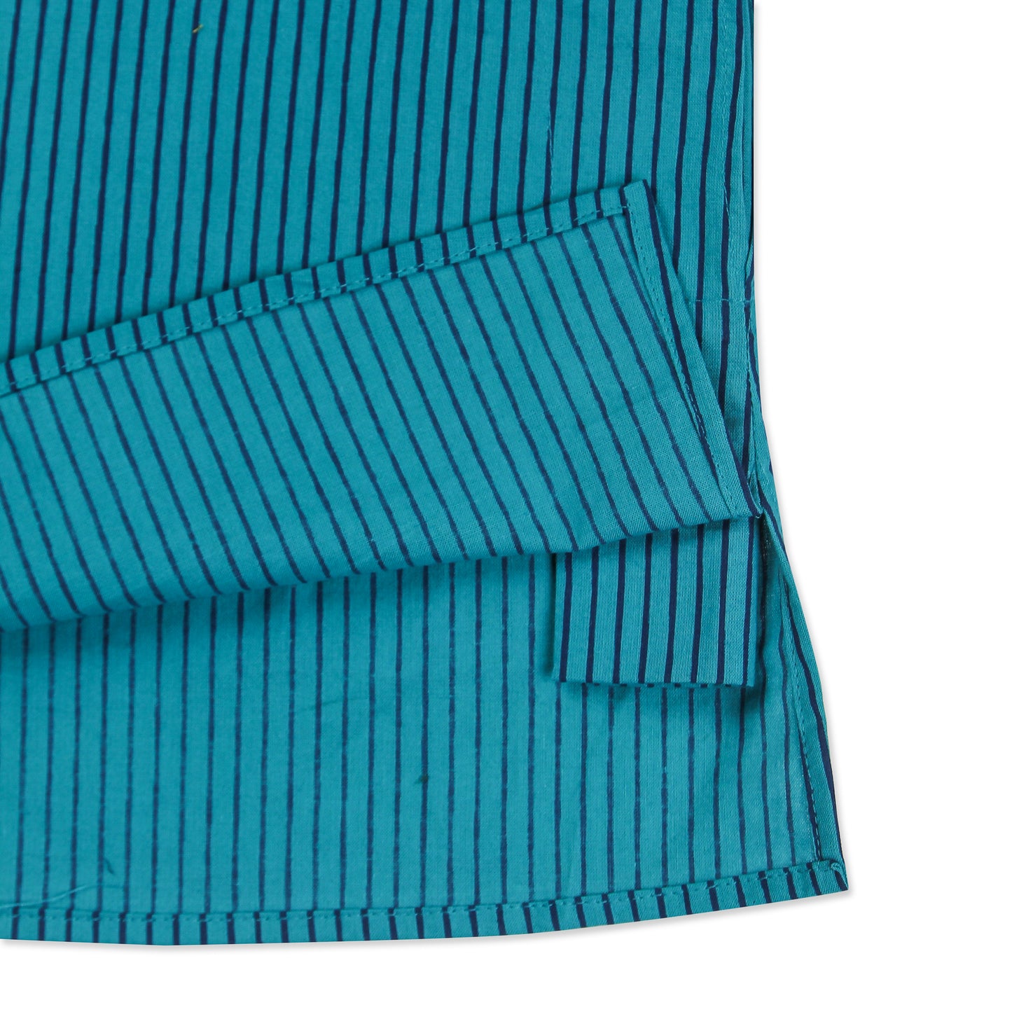 Sky Blue Kurta Pajama for Boys, Ages 0-16 Years, Cotton, Striped