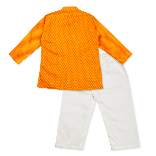 Yellow Kurta Pajama for Boys - Ages 0-16Y