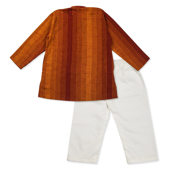 Kurta Pajama for Boys, Ages 0-16 Years, Cotton, Striped